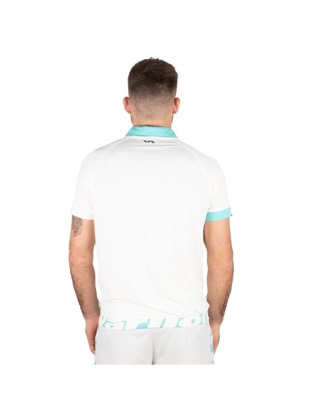 Polo Original Pro Blanco / Turquesa