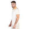 Polo Original Pro Blanco / Naranja