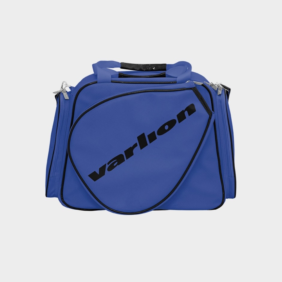 Retro Woman Bag Cuero Azul 2022