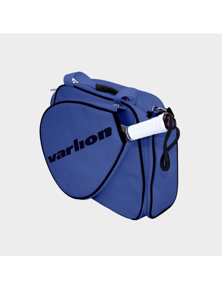 Retro Woman Bag Cuero Azul 2022