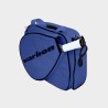Retro Woman Bag Cuero Azul 2022