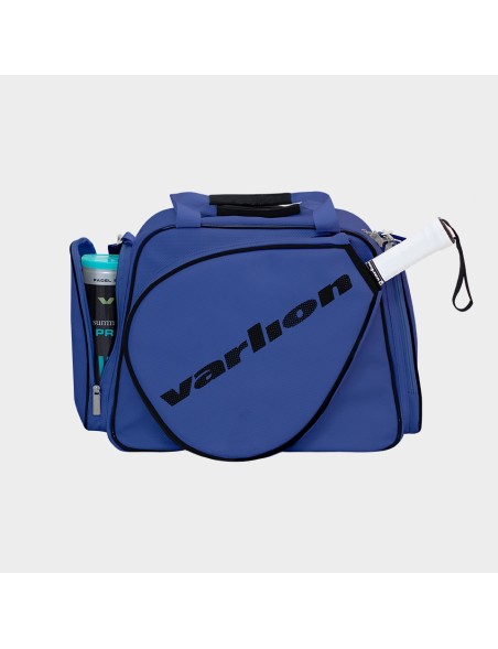 Retro Woman Bag Cuero Azul 2022